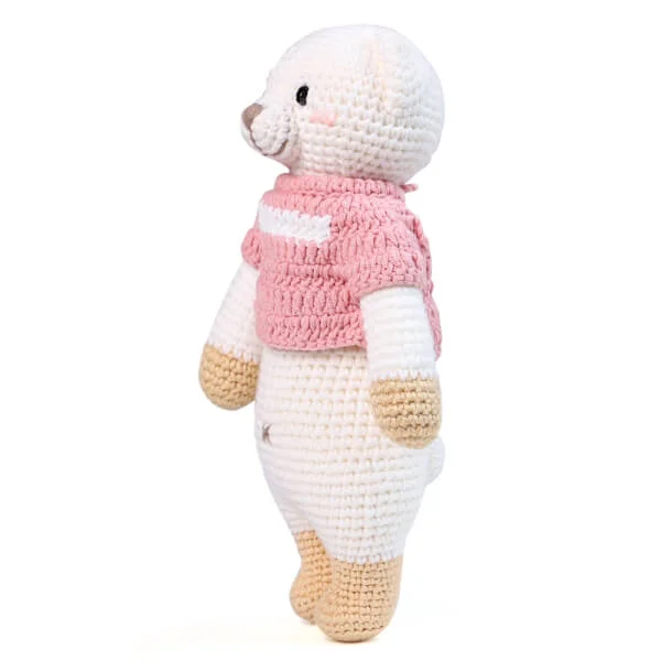 Gấu Lizzie đứng M - Bộ màu Bobi Craft