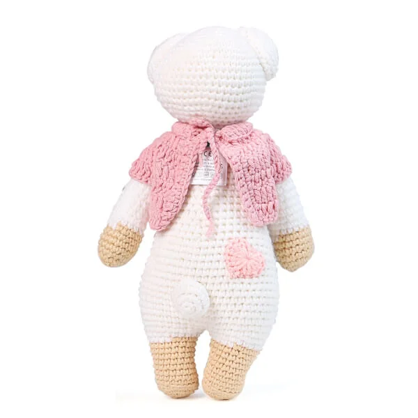 Gấu Lizzie đứng M - Bộ màu Bobi Craft