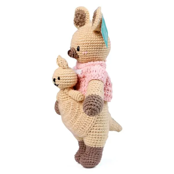 Kangaroo đứng M - Bộ màu Bobi Craft