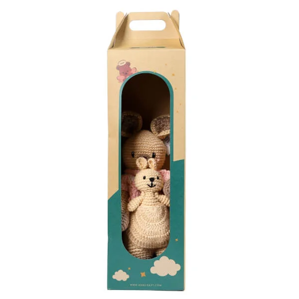 Kangaroo đứng M - Bộ màu Bobi Craft