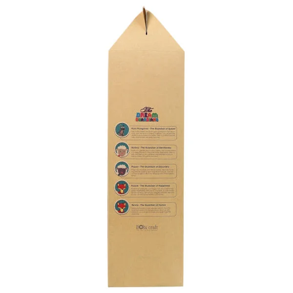 Kangaroo đứng M - Bộ màu Bobi Craft