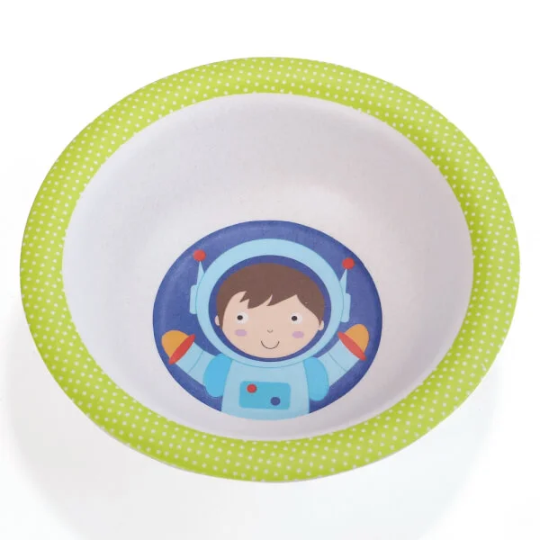 Chén sợi tre có tay cầm bé trai (DS20021BF, 7824)