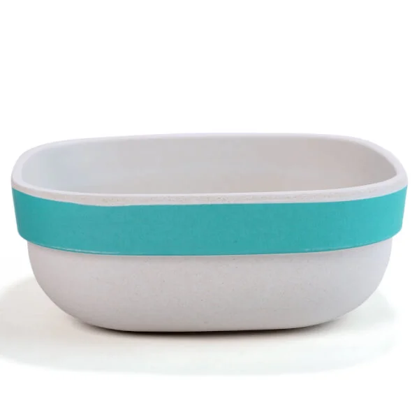 Chén vuông sợi tre cá sấu (DS21847BF, 7961)