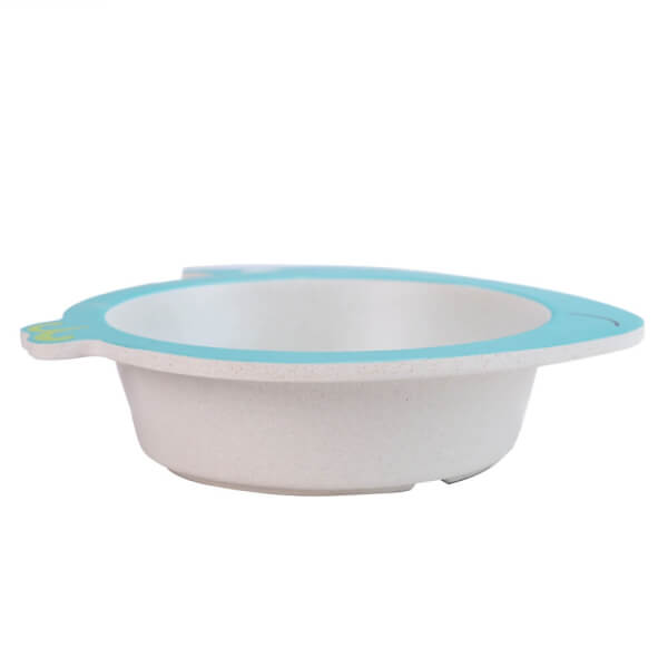 Bộ đồ dùng ăn uống sợi tre hình cá voi (DS50227BF(S/5), 7605)