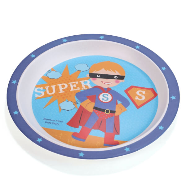 Bộ đồ dùng ăn uống sợi tre siêu nhân (DS50443BF(S/5), 7699)