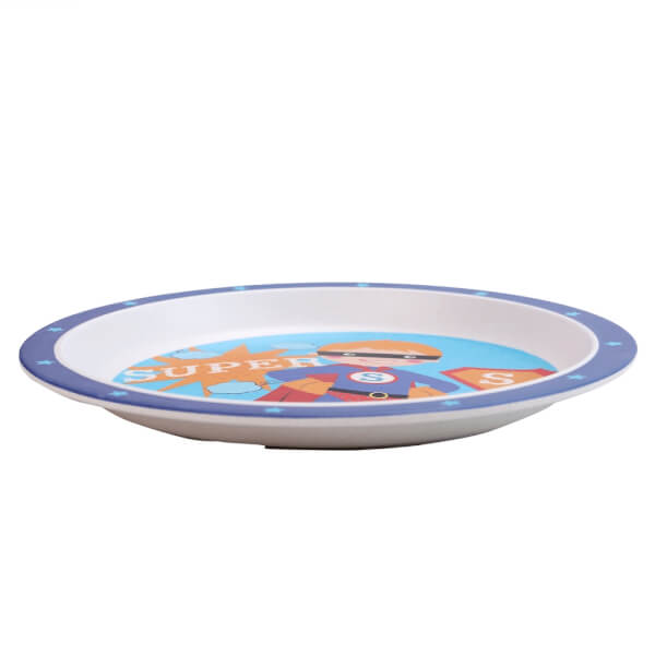 Bộ đồ dùng ăn uống sợi tre siêu nhân (DS50443BF(S/5), 7699)