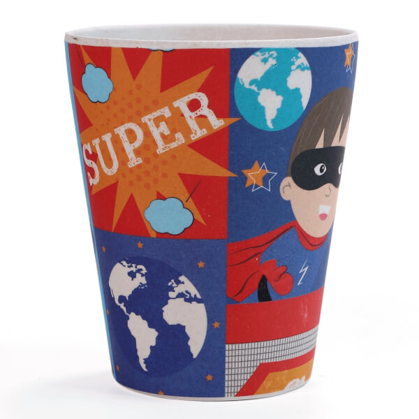 Bộ đồ dùng ăn uống sợi tre siêu nhân (DS50443BF(S/5), 7699)