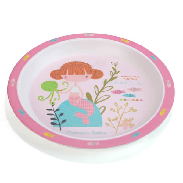 Bộ đồ dùng ăn uống sợi tre nàng tiên cá (DS50443BF(S/5), 7994)