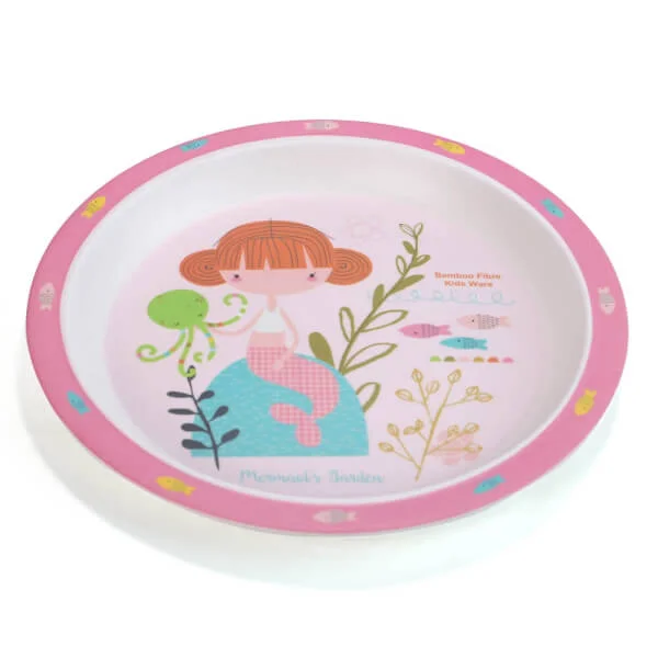 Bộ đồ dùng ăn uống sợi tre nàng tiên cá (DS50443BF(S/5), 7994)