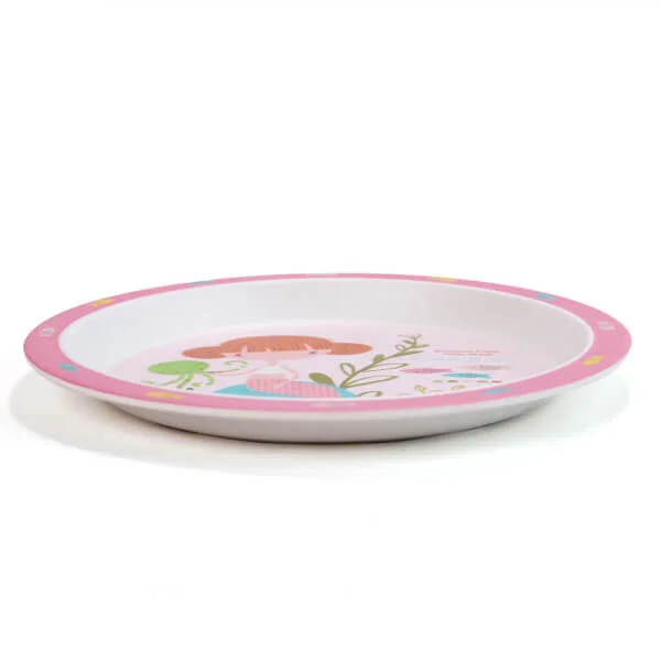 Bộ đồ dùng ăn uống sợi tre nàng tiên cá (DS50443BF(S/5), 7994)