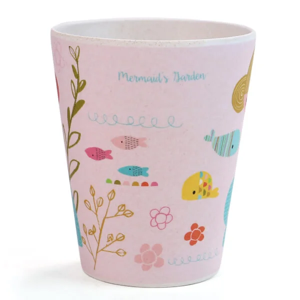 Bộ đồ dùng ăn uống sợi tre nàng tiên cá (DS50443BF(S/5), 7994)