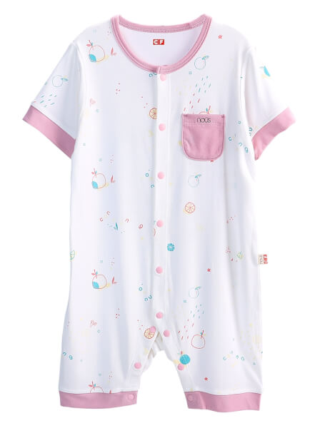 Body bé gái dài CF-Nous I0120014 (Trắng)