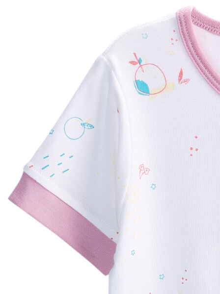 Body bé gái dài CF-Nous I0120014 (Trắng)