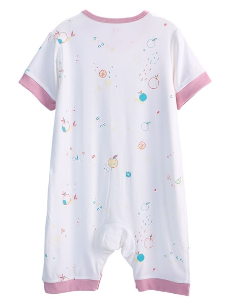 Body bé gái dài CF-Nous I0120014 (Trắng)