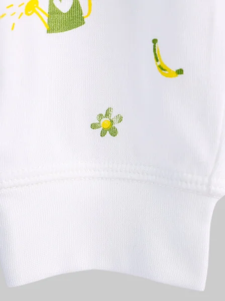 Bộ sơ sinh dài CF-Nous I0120008 (Trắng)