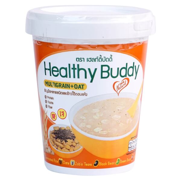 Cháo ngũ cốc yến mạch vị rong biển Healthy Buddy, 48g