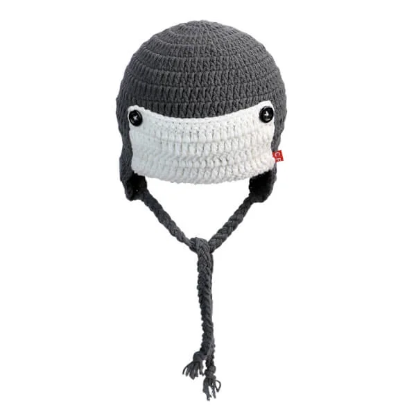 Nón len CF I109011 (Xám)