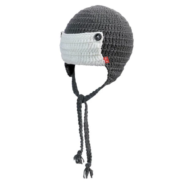 Nón len CF I109011 (Xám)