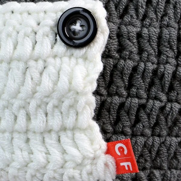 Nón len CF I109011 (Xám)