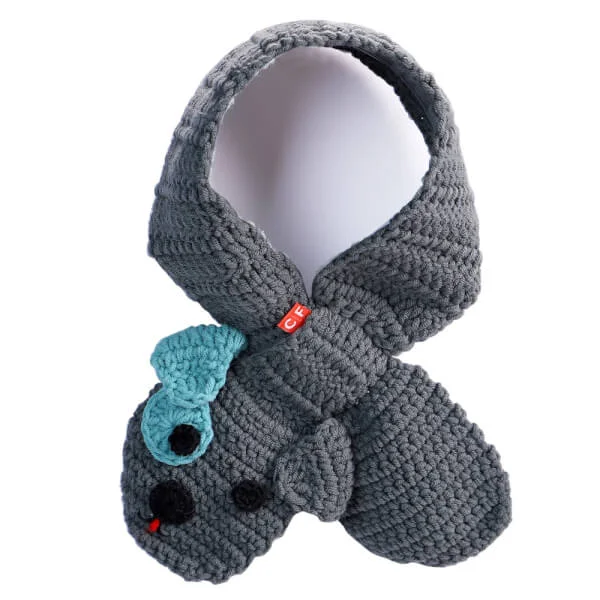 Khăn choàng len CF I109005 (Xám)