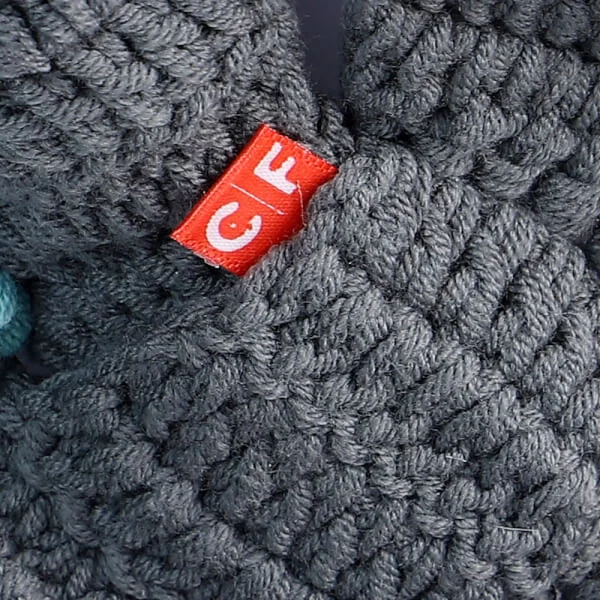 Khăn choàng len CF I109005 (Xám)