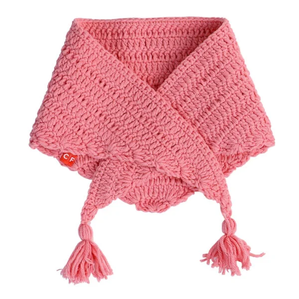 Khăn choàng len CF I109009 (Hồng)