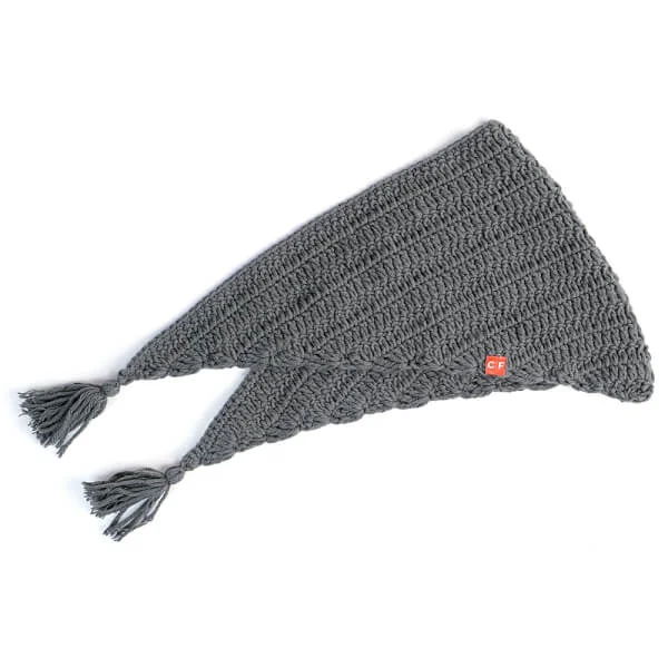 Khăn choàng len CF I109008 (Xám)