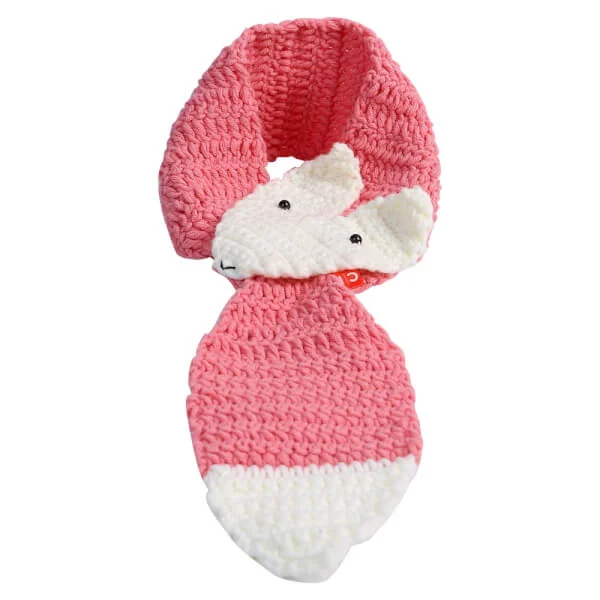 Khăn choàng len CF I109007 (Hồng)