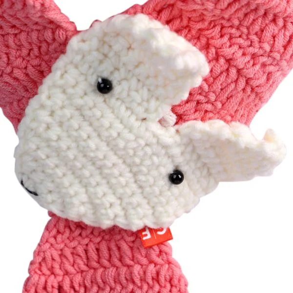 Khăn choàng len CF I109007 (Hồng)