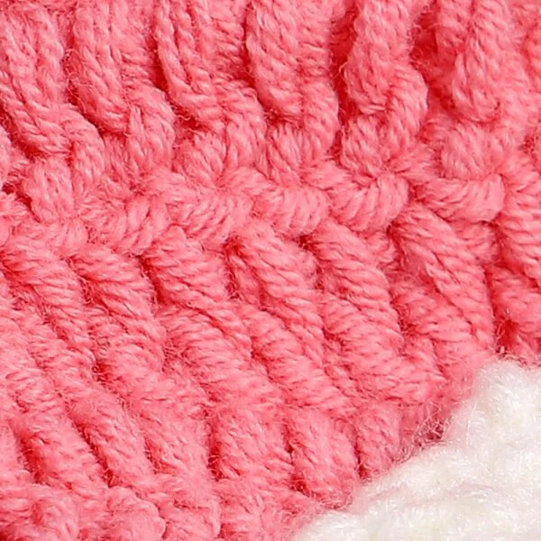 Khăn choàng len CF I109007 (Hồng)