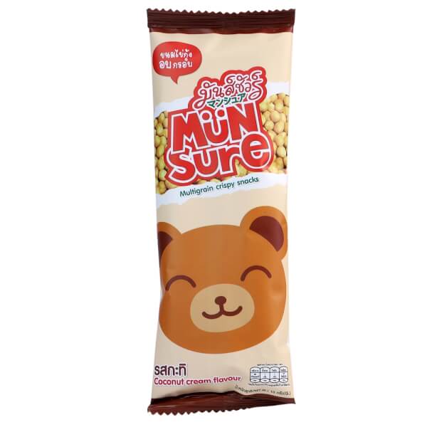 Snack đậu hỗn hợp Munsure vị dừa, 10g