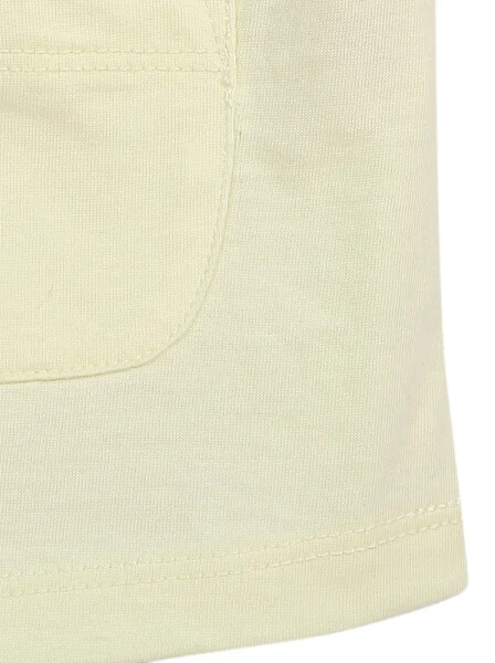 Áo thun bé gái tay ngắn CF G129057 Vàng