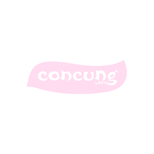 Khăn tắm cotton ConCung Good (Hồng)