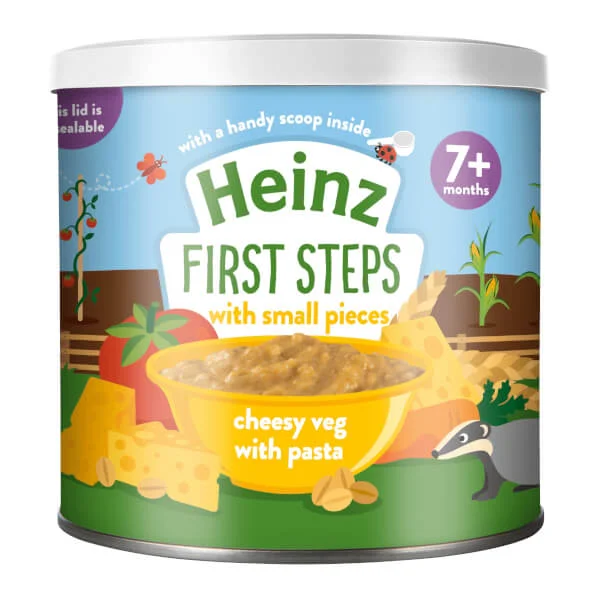 Combo 2 Bột mì ý, rau củ và phô mai Heinz