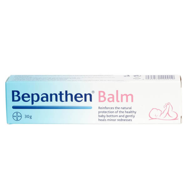 Combo 3 Kem chống hăm dưỡng ẩm Bepanthen 30g