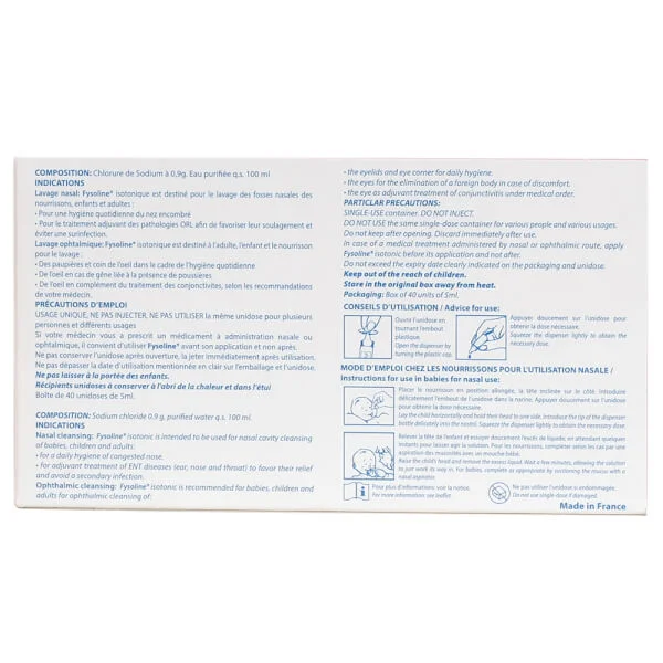 Nước muối sinh lý Fysoline