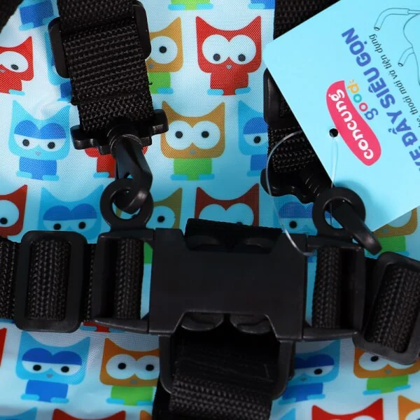 Xe đẩy siêu gọn ConCung Good họa tiết hình cú BT1102-C2