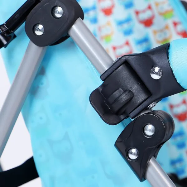 Xe đẩy siêu gọn ConCung Good họa tiết hình cú BT1102-C2