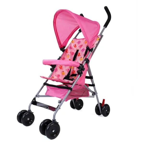 Xe đẩy siêu gọn ConCung Good họa tiết chim sẻ BT1102-C1