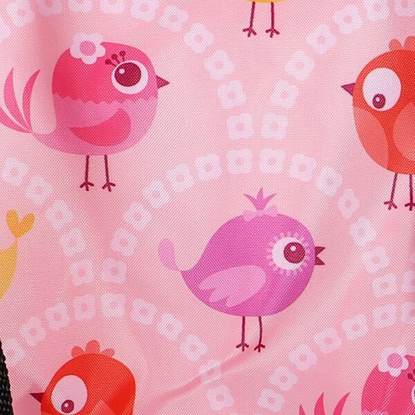 Xe đẩy siêu gọn ConCung Good họa tiết chim sẻ BT1102-C1