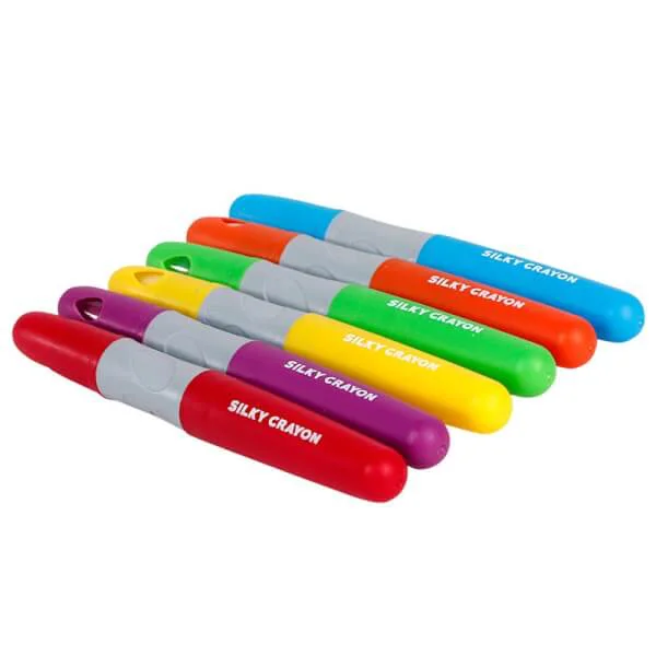 Bút sáp màu crayon 6 cây MD4065