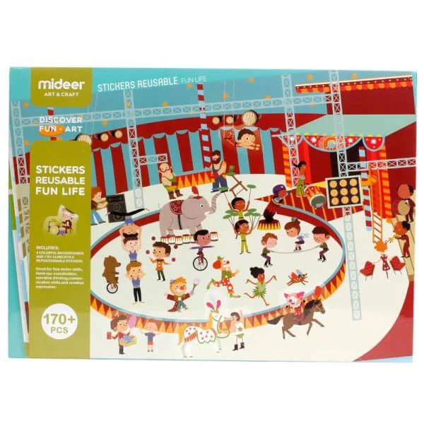 Nhãn dán sticker cuộc sống vui nhộn MD1014