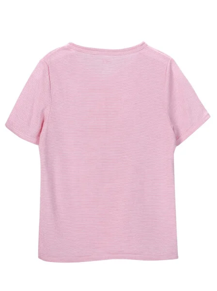 Bộ sơ sinh ngắn kháng khuẩn CF I129006 (3M/6M/9M,Hồng)