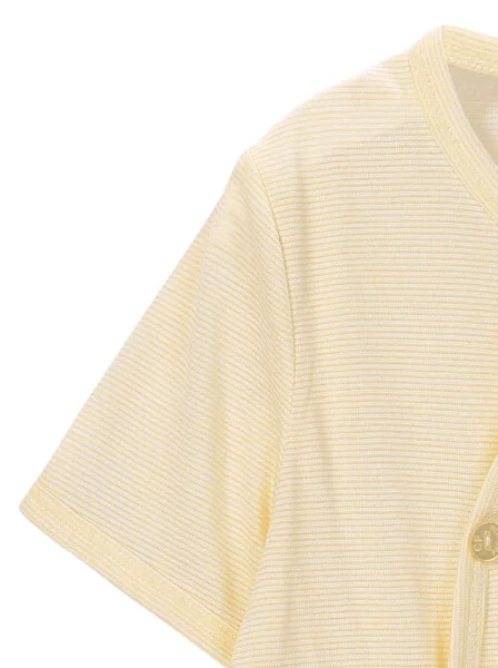 Bộ sơ sinh ngắn kháng khuẩn CF I129004 (3M/6M/9M,Vàng)