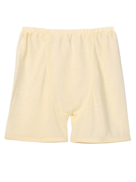 Bộ sơ sinh ngắn kháng khuẩn CF I129004 (3M/6M/9M,Vàng)