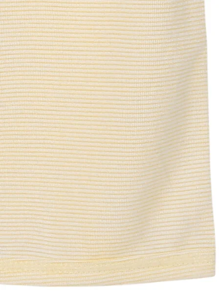 Bộ sơ sinh ngắn kháng khuẩn CF I129004 (3M/6M/9M,Vàng)