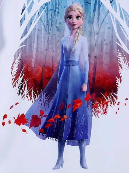 Áo thun bé gái tay ngắn CF G119022 Tím