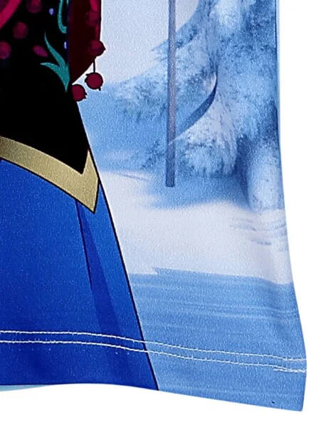 Áo thun bé gái tay ngắn CF G119023 Xanh