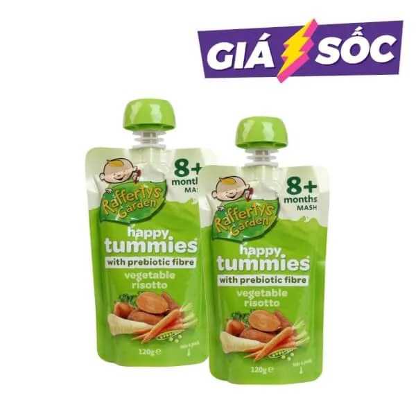Combo 2 Cơm Ý Risotto Rau Củ Happy Tummies Rafferty’s Garden