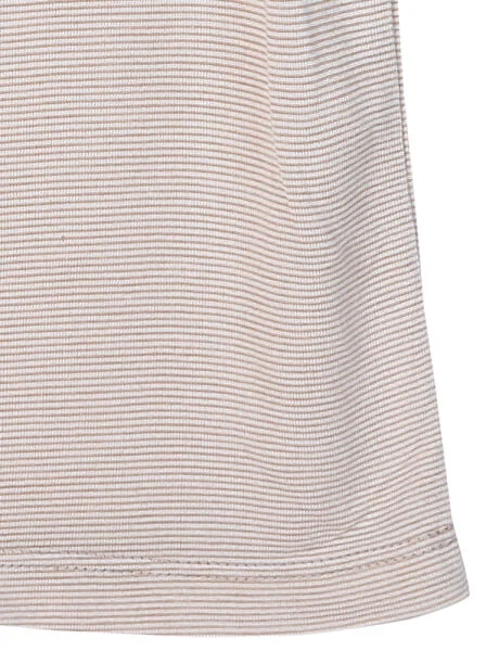 Bộ sơ sinh ngắn kháng khuẩn CF I129005 (12M/18M/24M,Nâu nhạt)